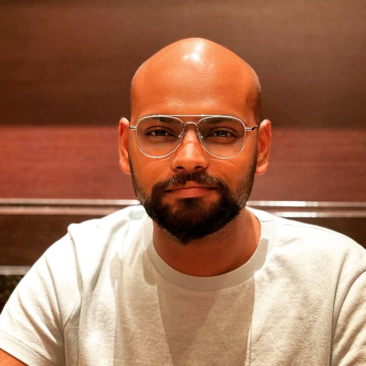 Dheeraj Sampath portrait